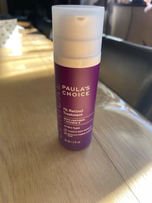 Paula’s Choice 1% Retinol Treatment  - PC 1% retinol treatment med vitamin C, 30 ml. Obruten förpackning. Nypris ca 800 kr.