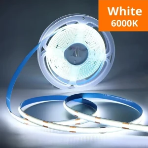 LED Stripe med Touch Dimmer • 2 meter - LED Stripe. 2m 5V USB belysning stripe.  Perfekt för att skapa stämningsfull belysning i rummet, som DIY-projekt, bakgrundsbelysning för TV eller spegel, eller som väggdekor.  Belysning Färg: Vit 6000k