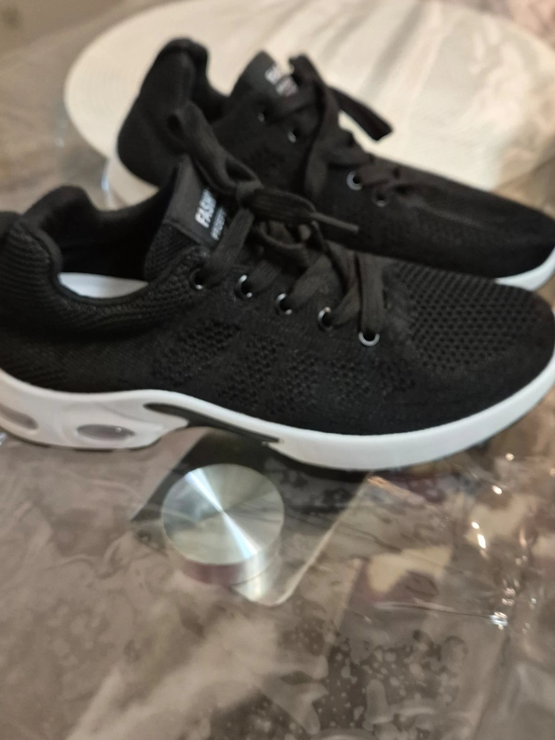 Svarta mesh sneakers ORTHOdaily