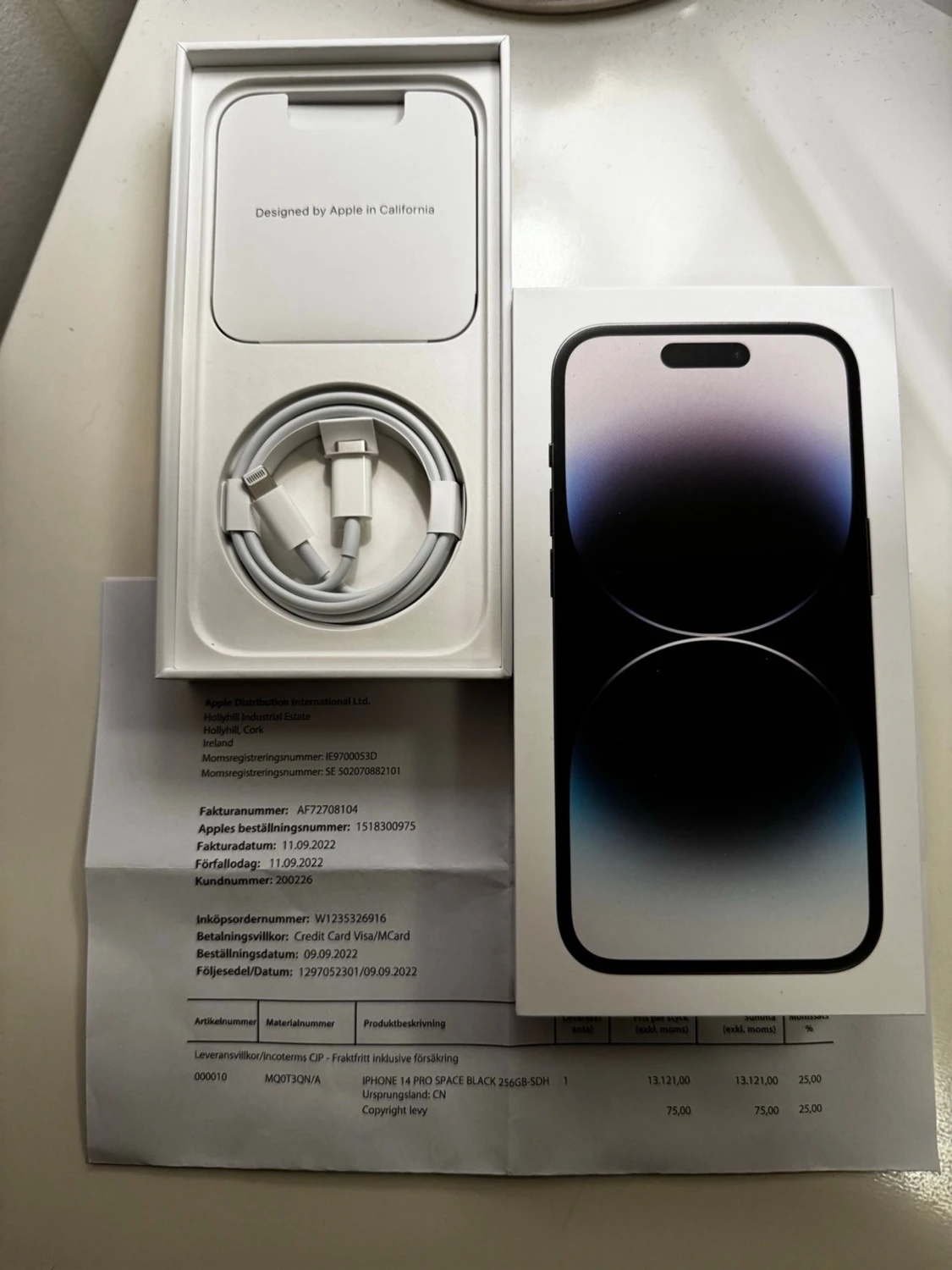 iPhone i nyskick iPhone 14 Pro