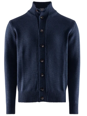 Navy blue Bardello Merino Cardigan | XL  - Bardello merino cardigan som är helt ny med prislapp • Storlek: XL/L • Nypris: 3200 SEK •