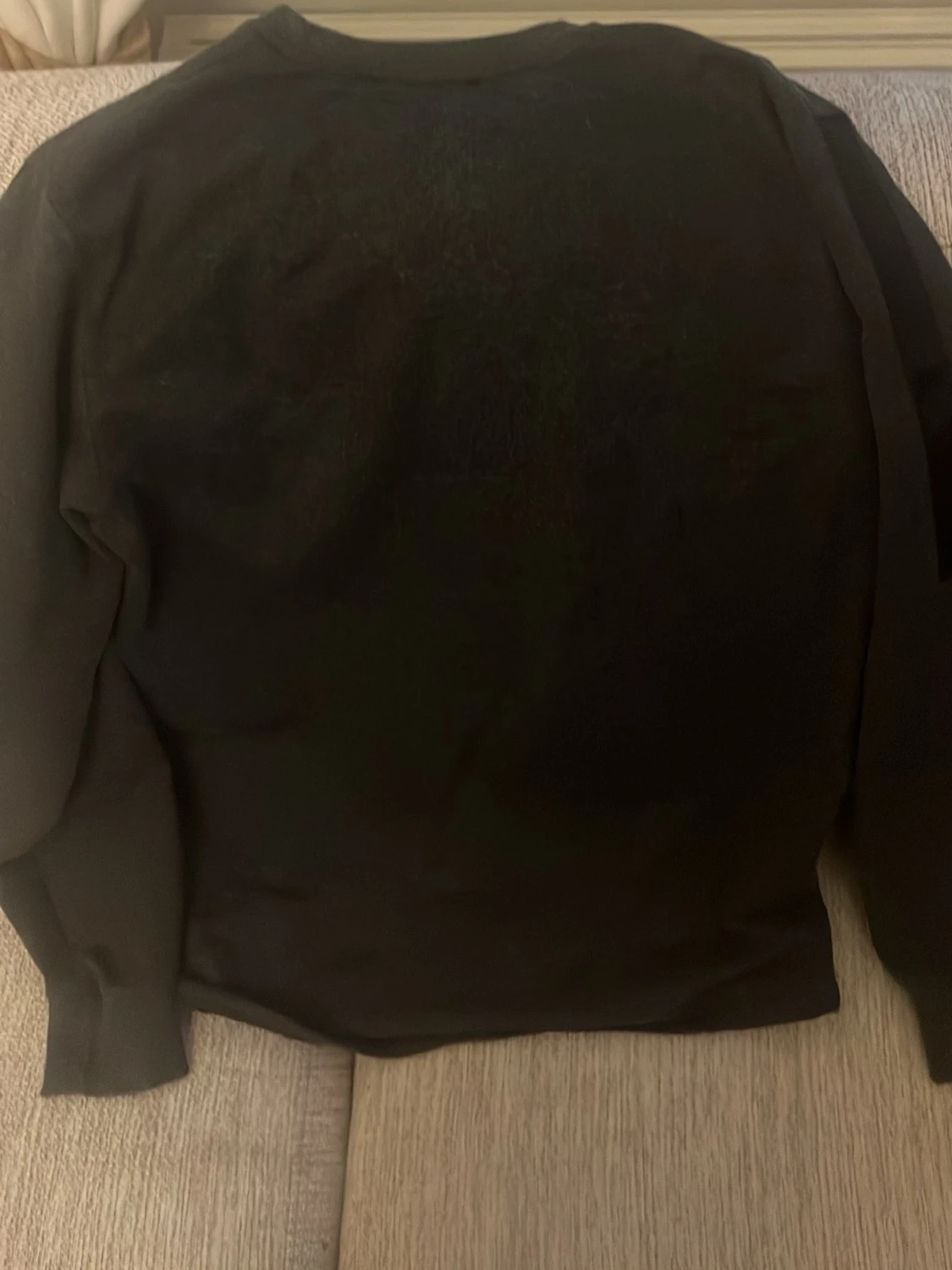 Svart sweatshirt från Givenchy - 1