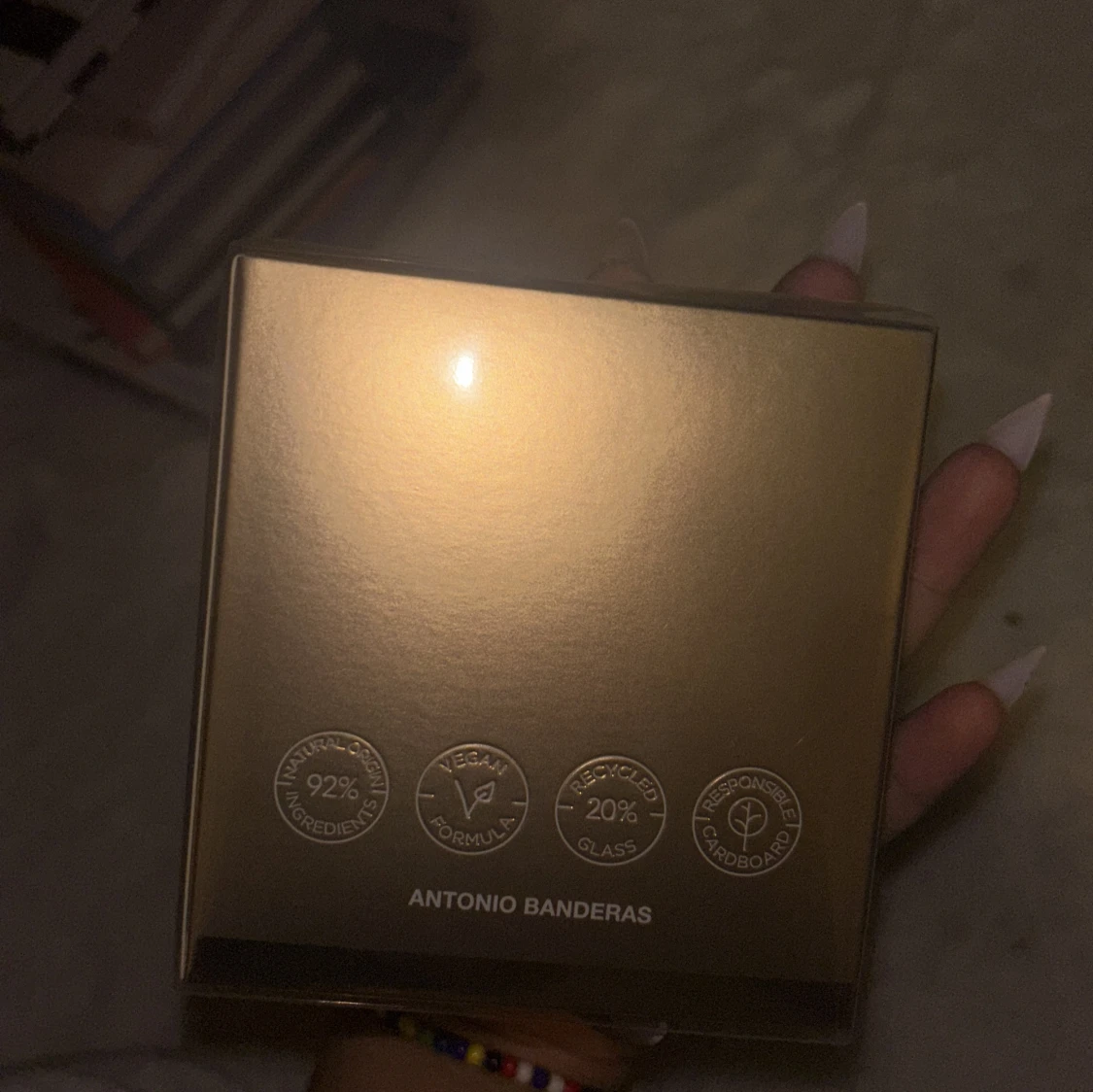 Her Golden Secret parfym Banderas - 2