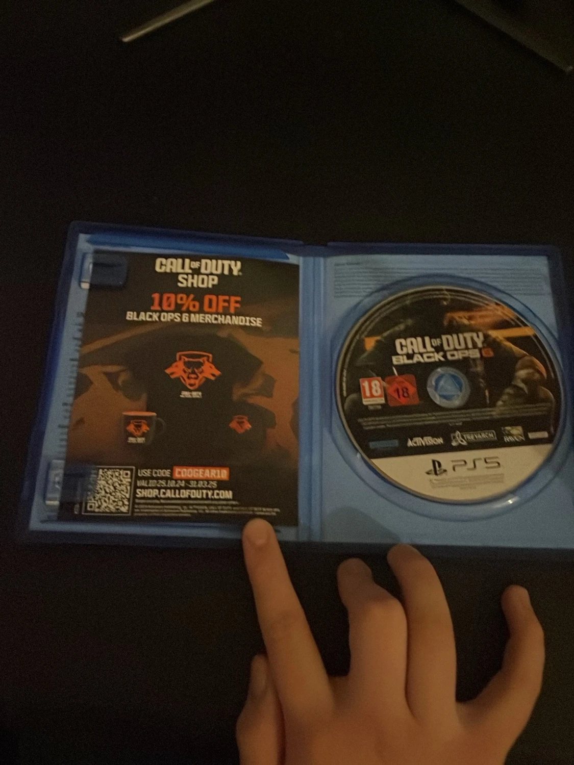 Call of Duty Black Ops 6 PS5 - 1