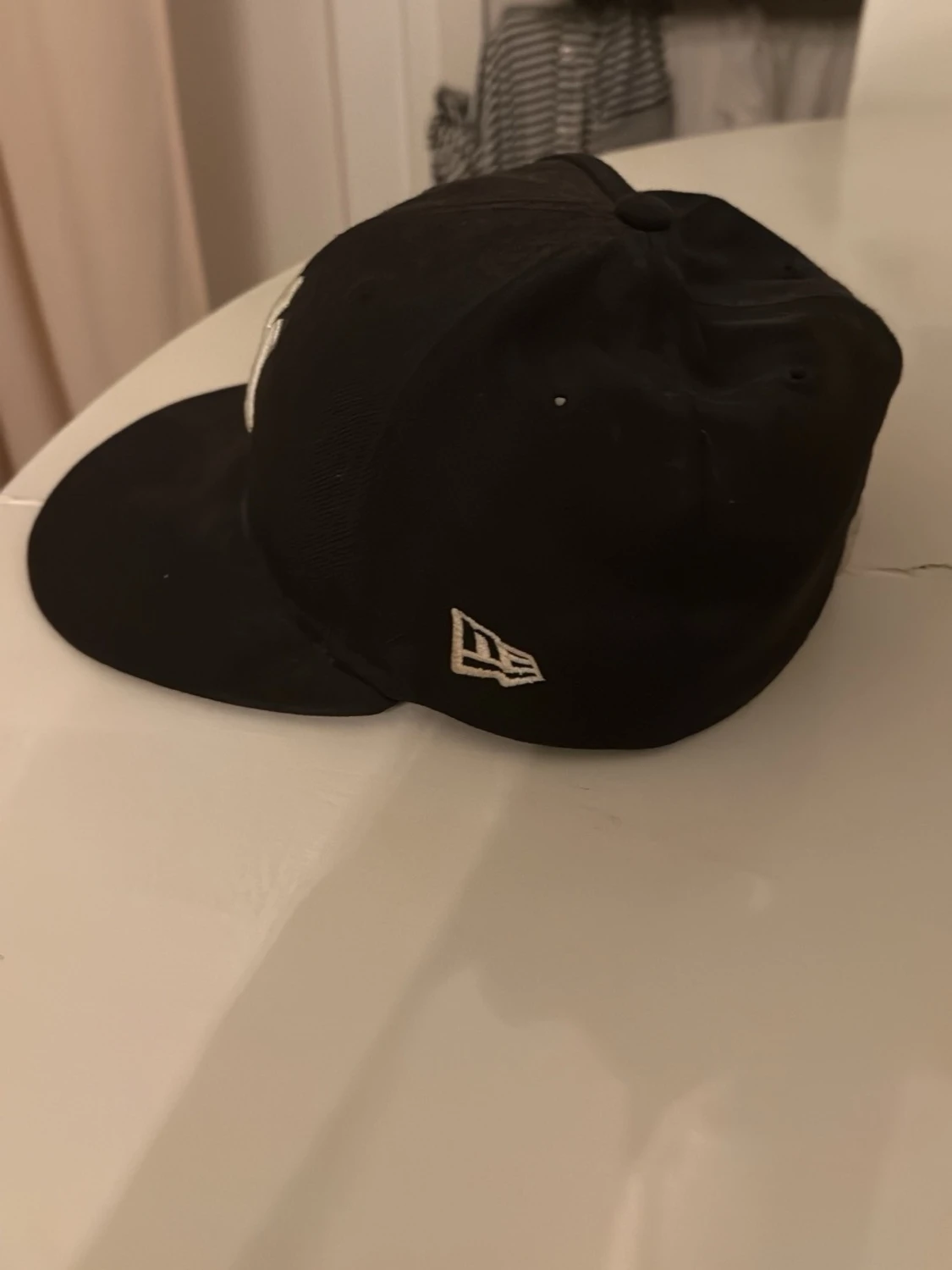 Svart New York Yankees keps - 2