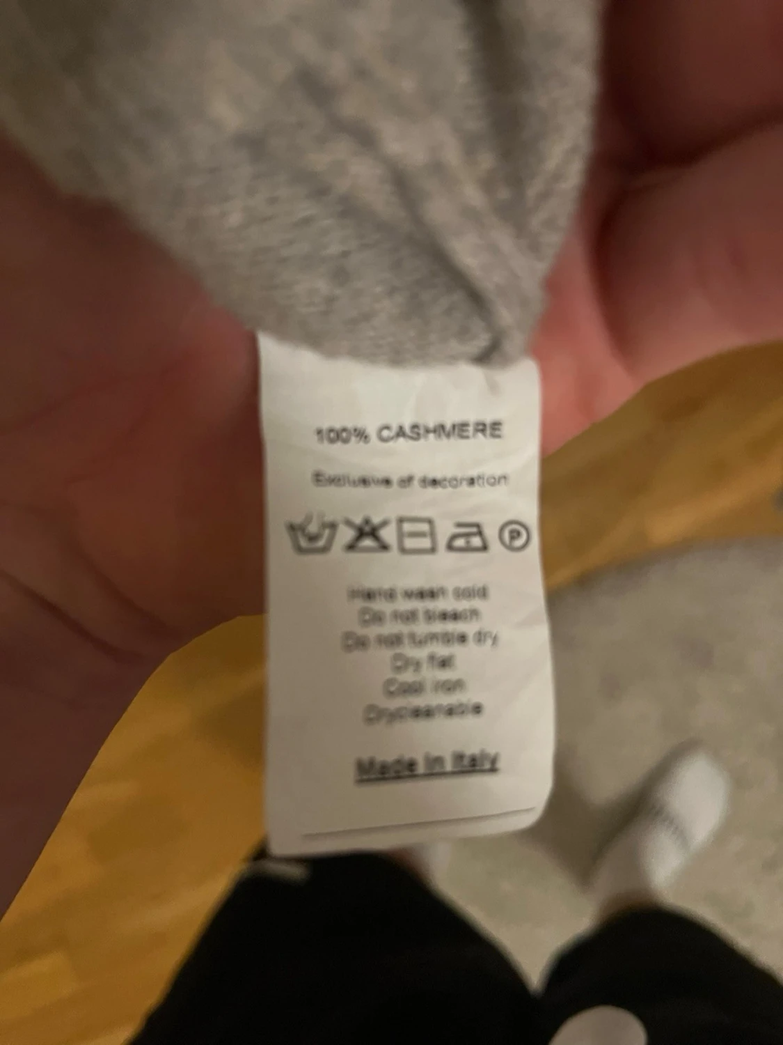 Gran Sasso tröja 100% kashmir - 3