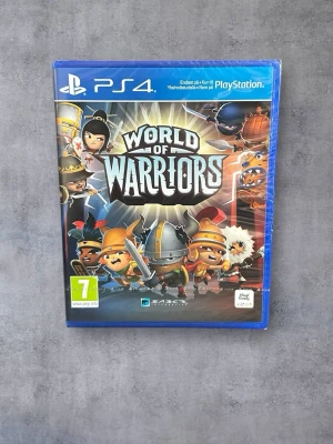World of Warriors PlayStation 4 - World of Warriors – Nytt och inplastat. Actionbetonat arenaspel med humoristisk stil. Funkar även på PS5.