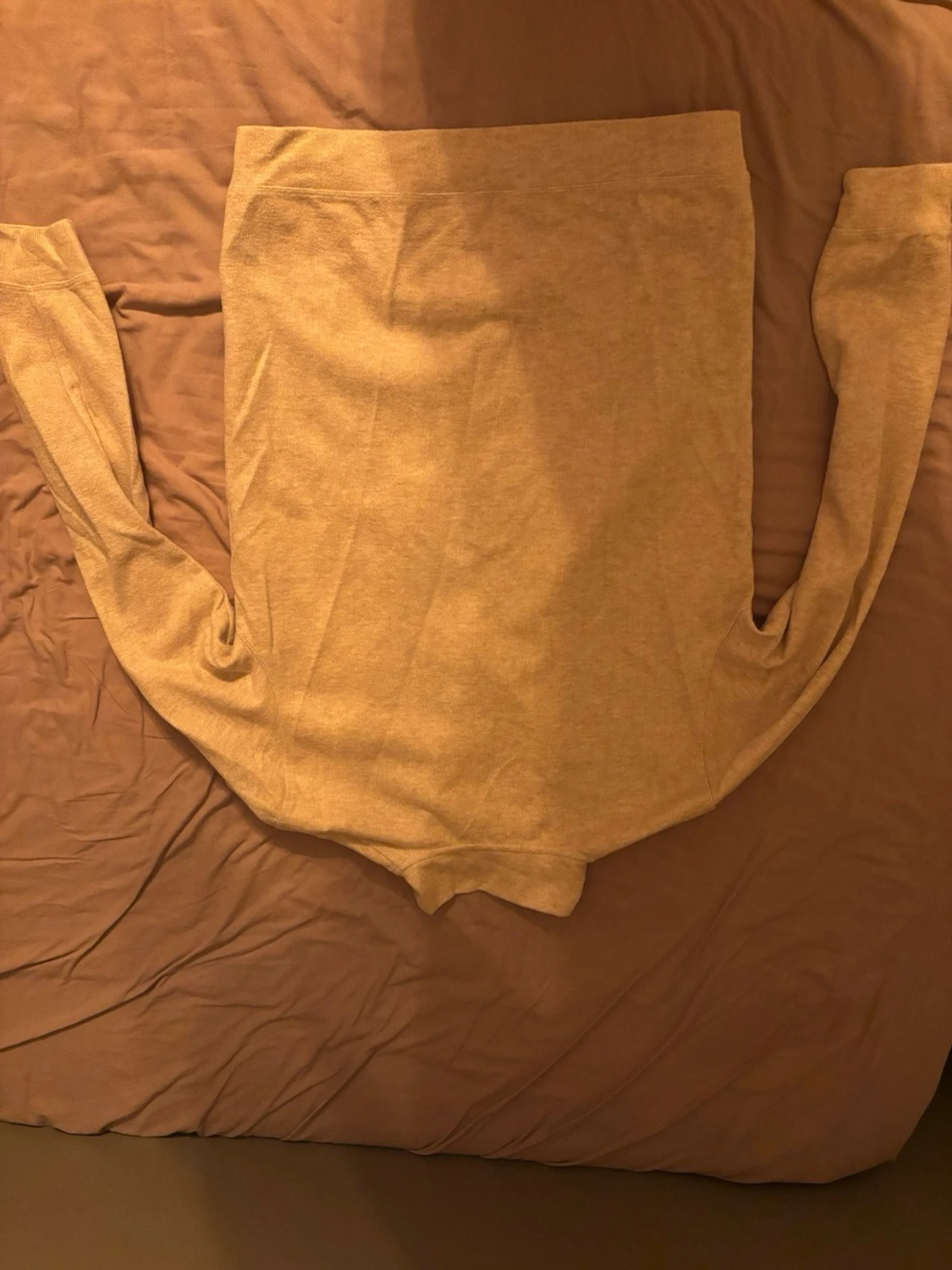 Beige halvzip-tröja från Polo Ralph Lauren - 1