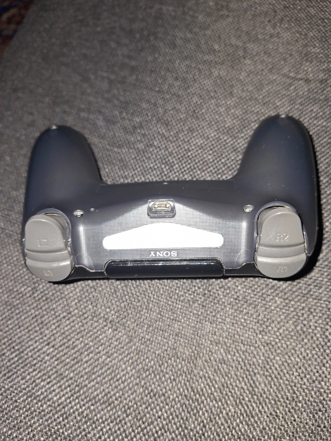 Svart DualShock 4 handkontroll PS4 - 1
