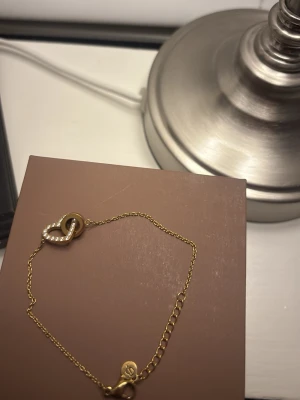 Guldarmband med hjärta  - Guldarmband från Edblad💕nytt skick