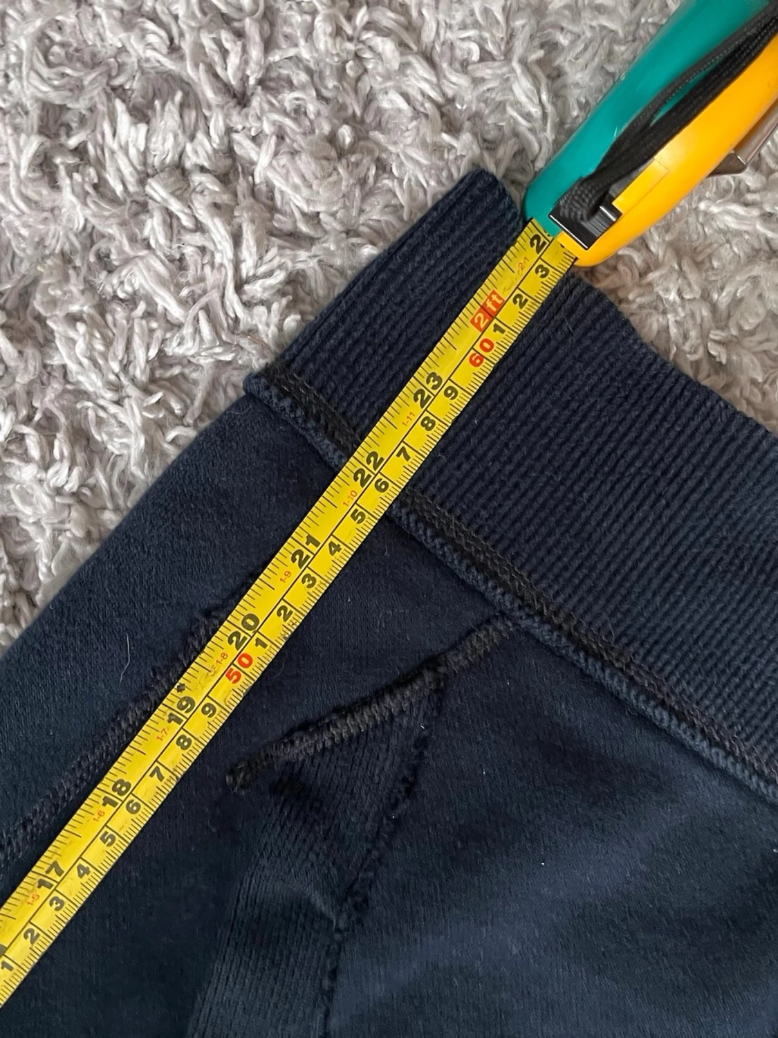 Mörkblå hoodie från Abercrombie & Fitch - 6