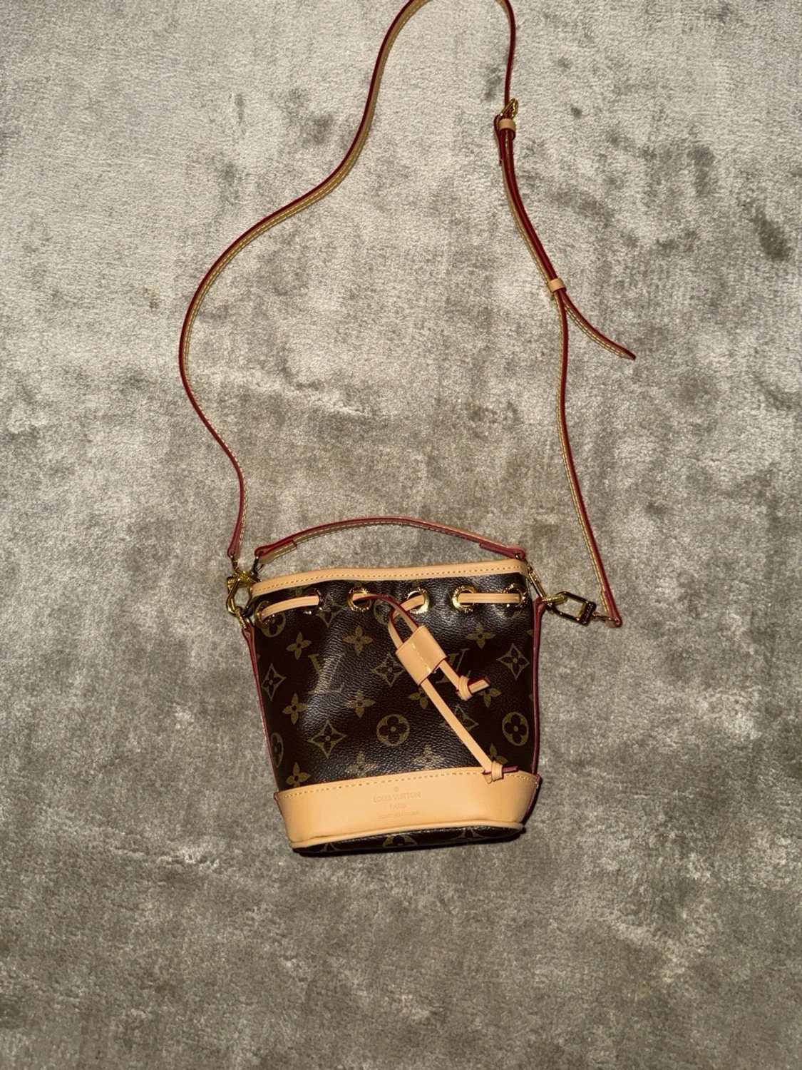 Louis Vuitton Monogram Bucket Bag - 1