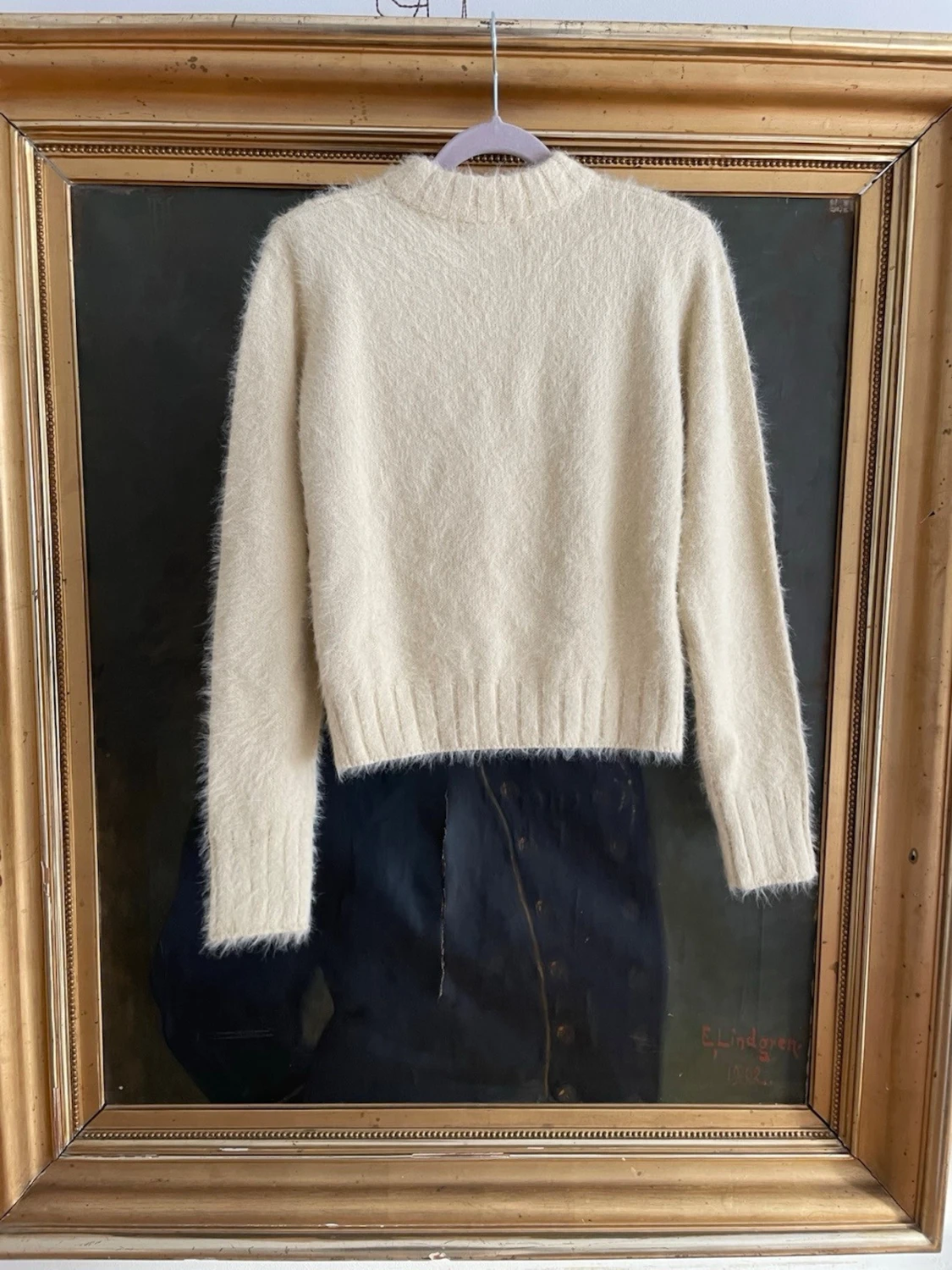 Stickad tröja - 1