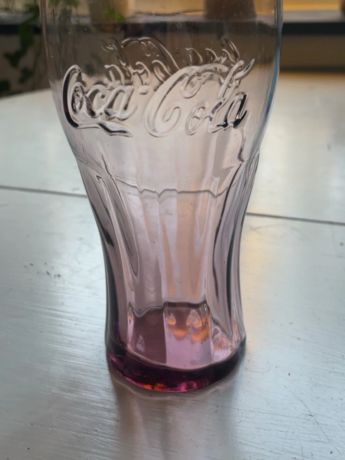 Färgglada Coca-Cola glas 5-pack - 5