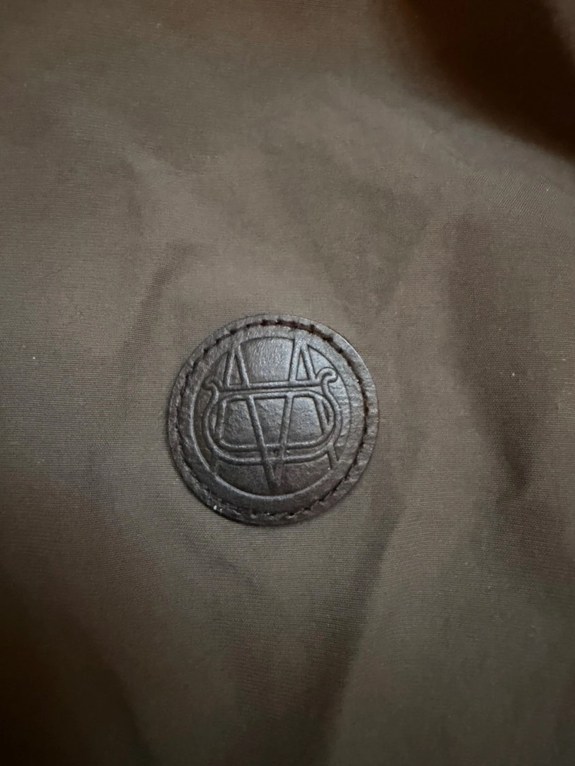 Mörkgrå vindjacka med fickor - 5