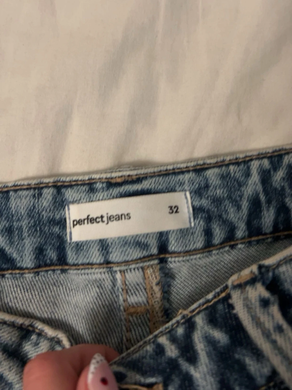 Ljusblå bootcut jeans från Gina Tricot - 2