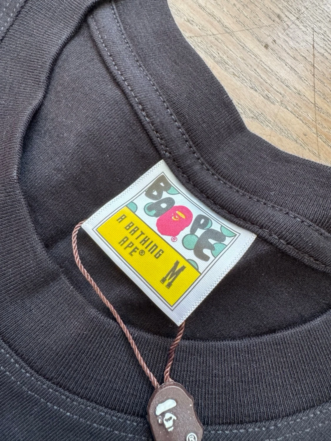 Svart A Bathing Ape t-shirt - 2