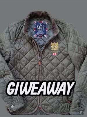 Giweaway på Morris jacka! - 1. Följ mig! 2. lika annonsen! Räcker så, vinnare dras på söndag 12 april! Mvh🤝 