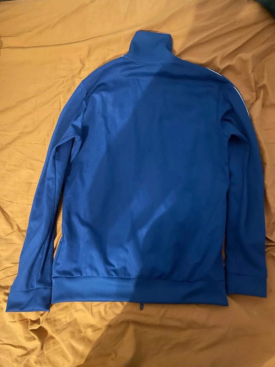 Blå Adidas track jacket - 1
