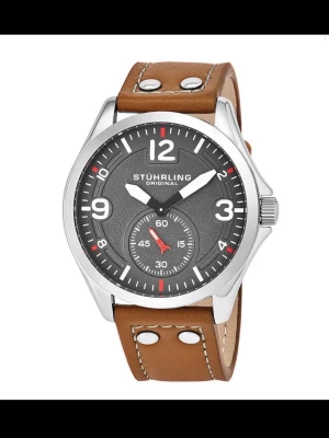 Stührling Original  - Original förpackning ingår. Helt oanvänd. Slutsåld klocka som jag köpte för flera år sen. Nyligen bytt ut batteriet och trycktestat den. Skriv för bilder.