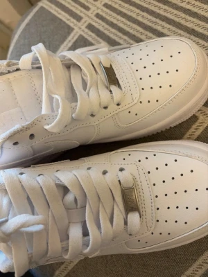 Helt nya Nike air skor med extra skosnören  - Säljer pågrund av att dem ej kommer till användning nått mer