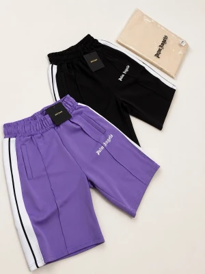 Palm Angels shorts  - Storlek S/M (inte från företaget) svart & lila