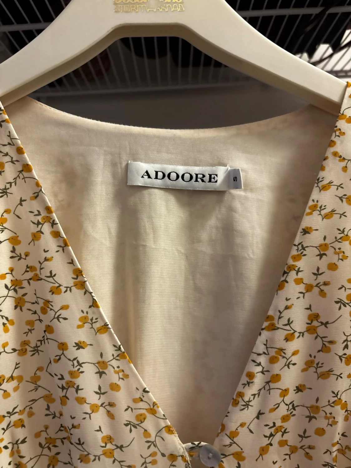 Blommig långklänning från Adoore - 1
