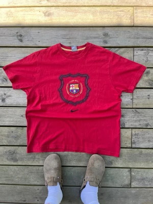 Nike tee - Riktigt chill Barca tröja. Vintage Nike. Riktigt fint skick