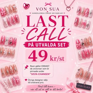 SISTA CHANSEN - Last chance, dessa set är på utförsäljning ✨ Ja, Prep-kit ingår i varje beställning. OBS, Alla annonser som är i ”Sista Chansen” är på på REA.