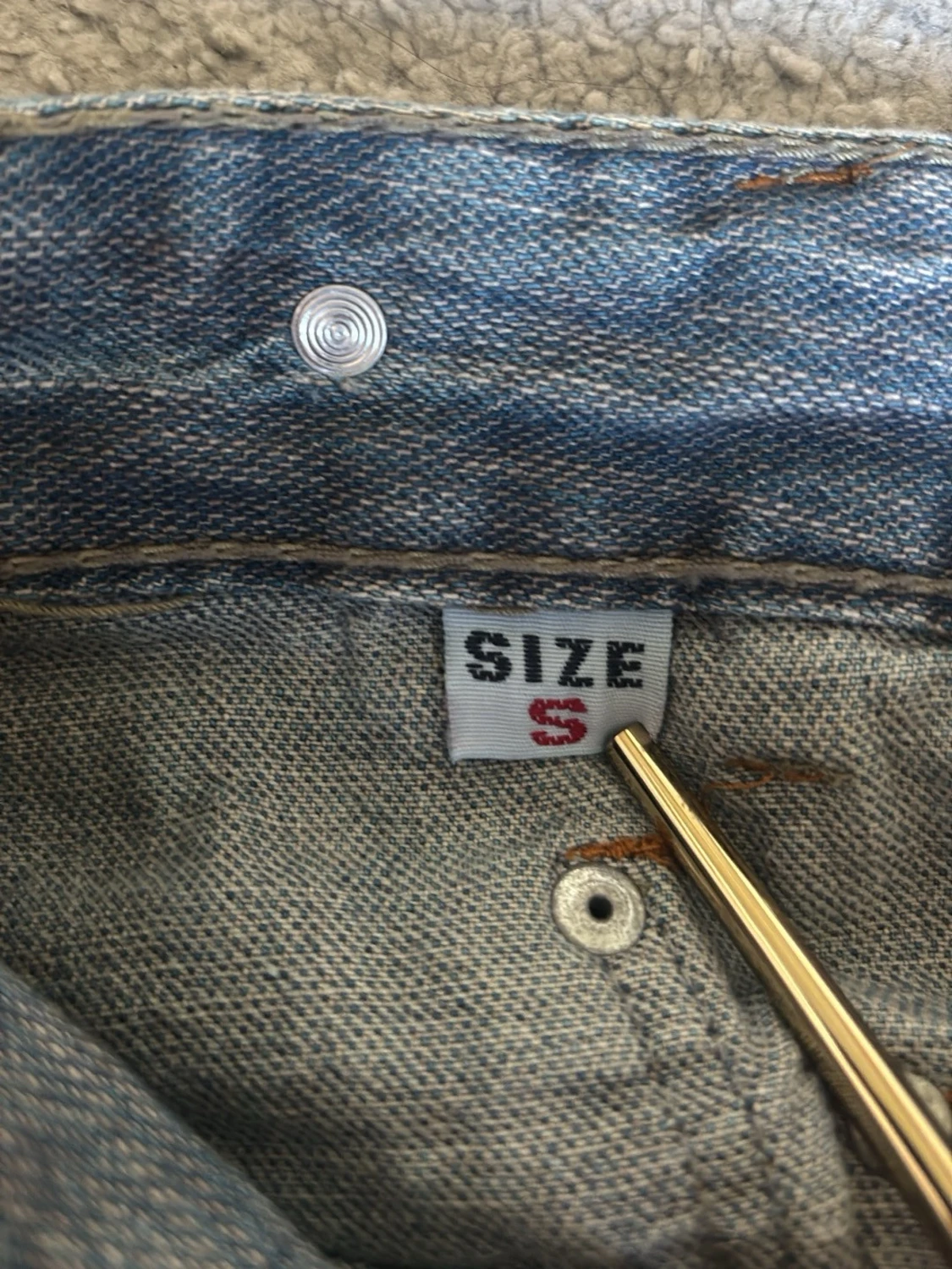  jeanskjol i S - 2