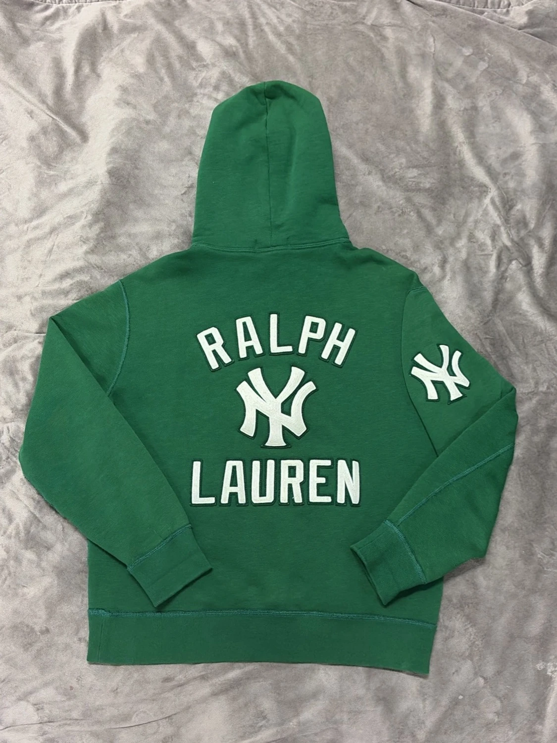 Grön Yankees hoodie Ralph Lauren - 2