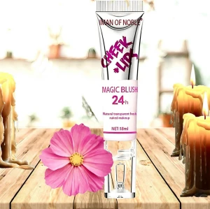  24 h Magic Blush från Iman of Noble! - Cheek + lips 24 h Magic Blush från Iman of Noble. 18 ml. Oanvänd.