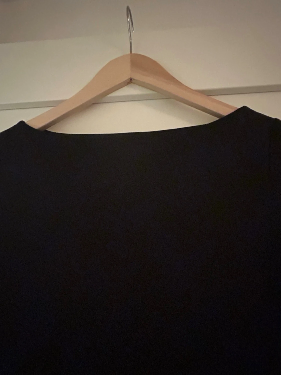 Svart långärmad body - 3
