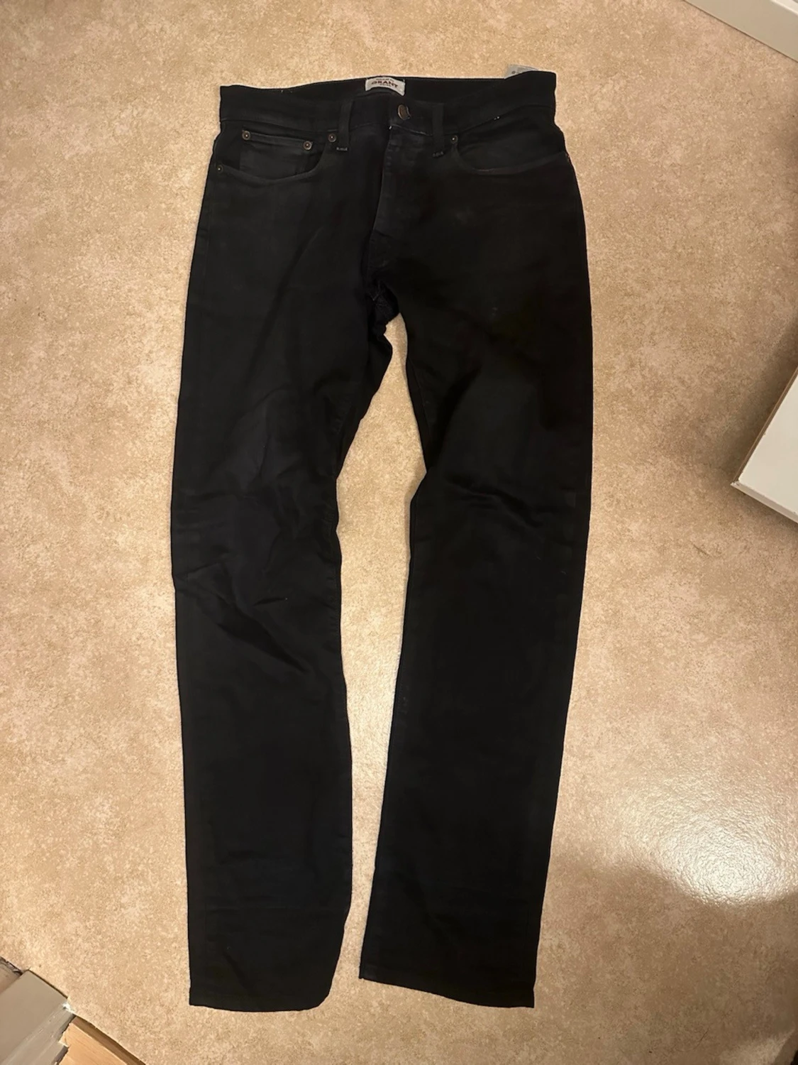 Svarta jeans - 1
