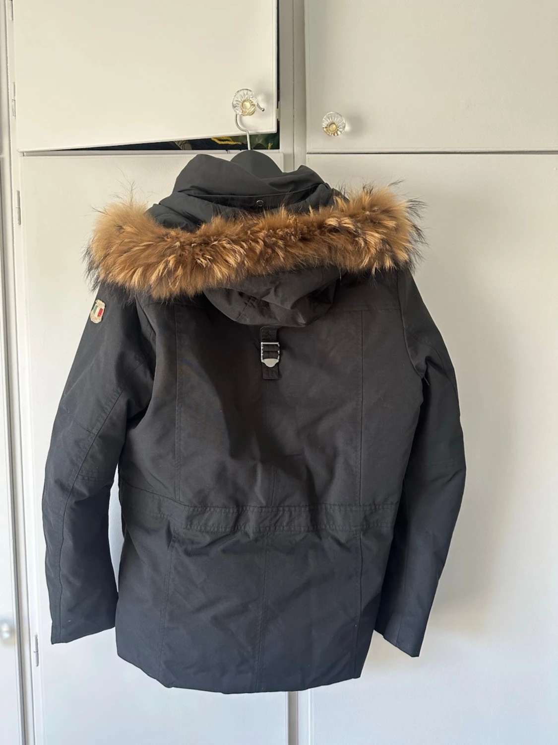 Dunjacka med äkta päls  - 1