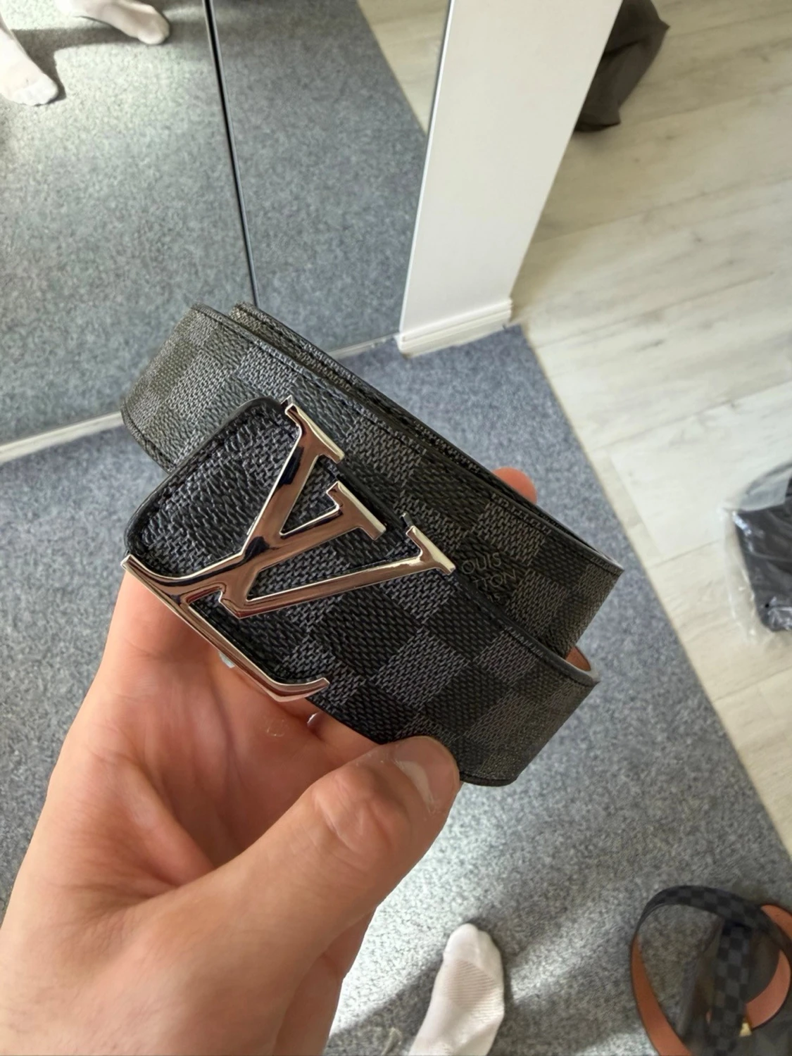 lLv black belt silver logo