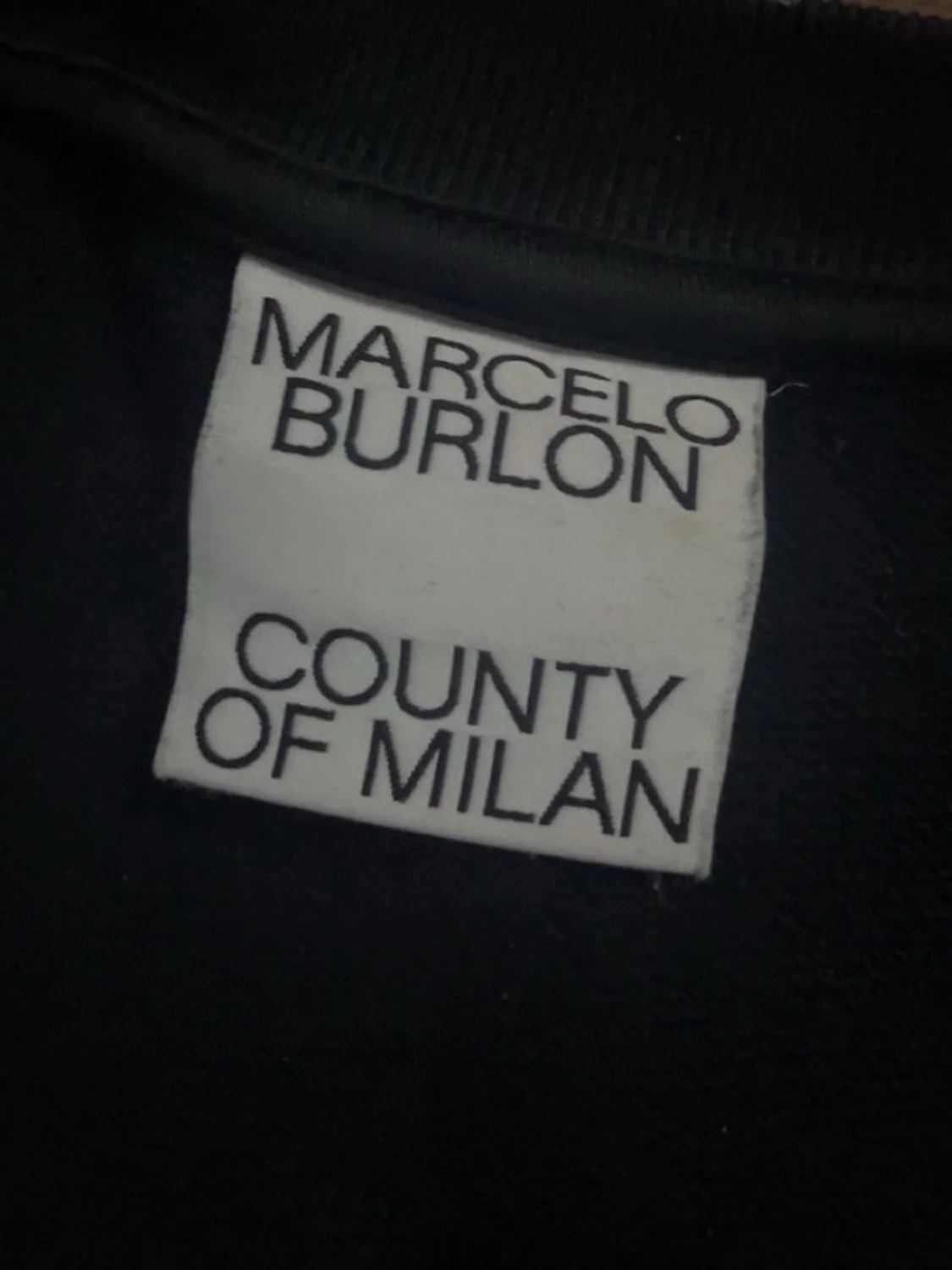 Marcelo burlon tröja äkta - 3