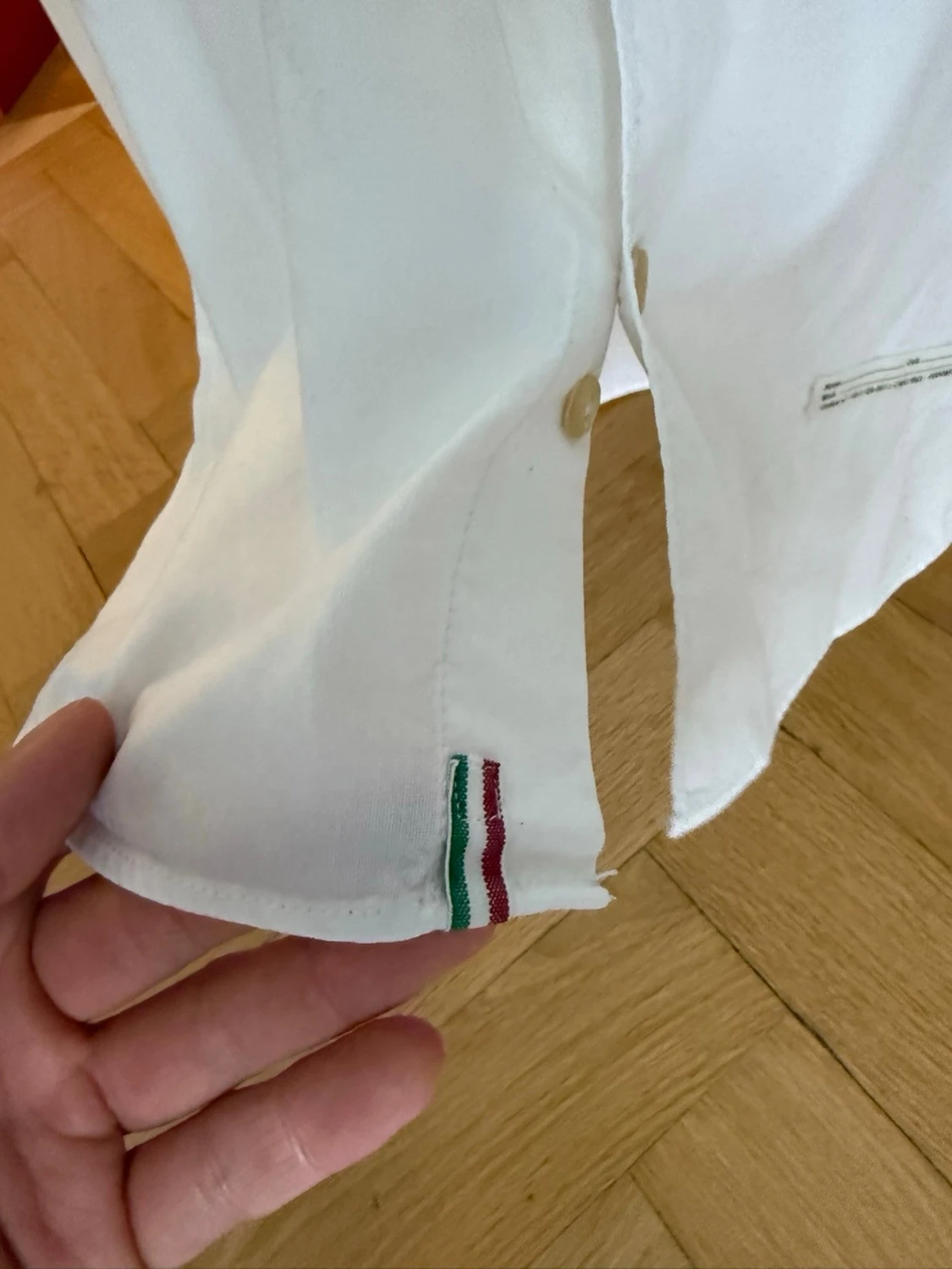 Vit skjorta från Tintoria Mattei - 1