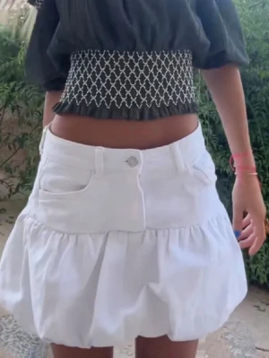 Jeanskjol  - Storlek m från Zara!