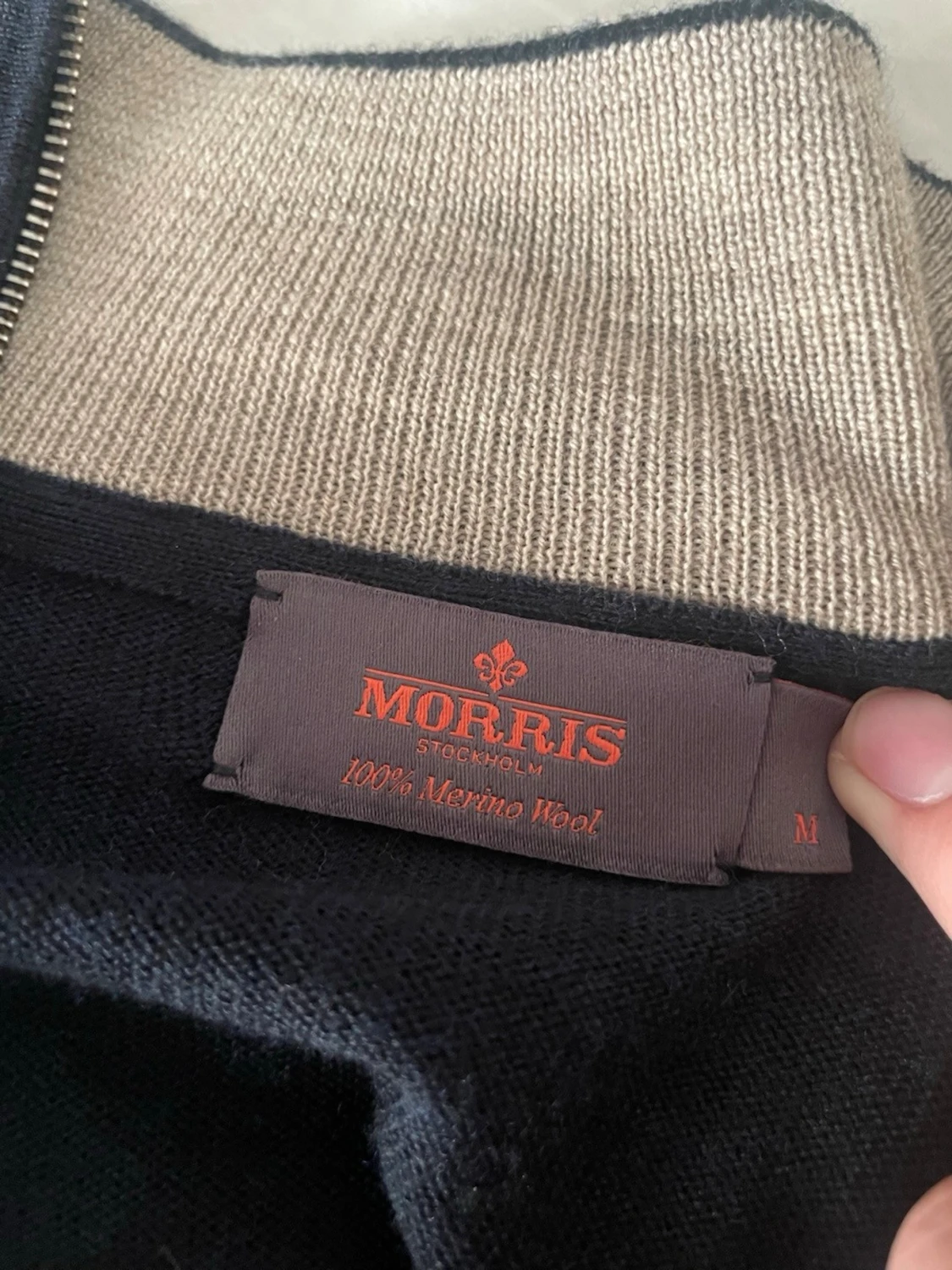 Morris halvzip  - 4