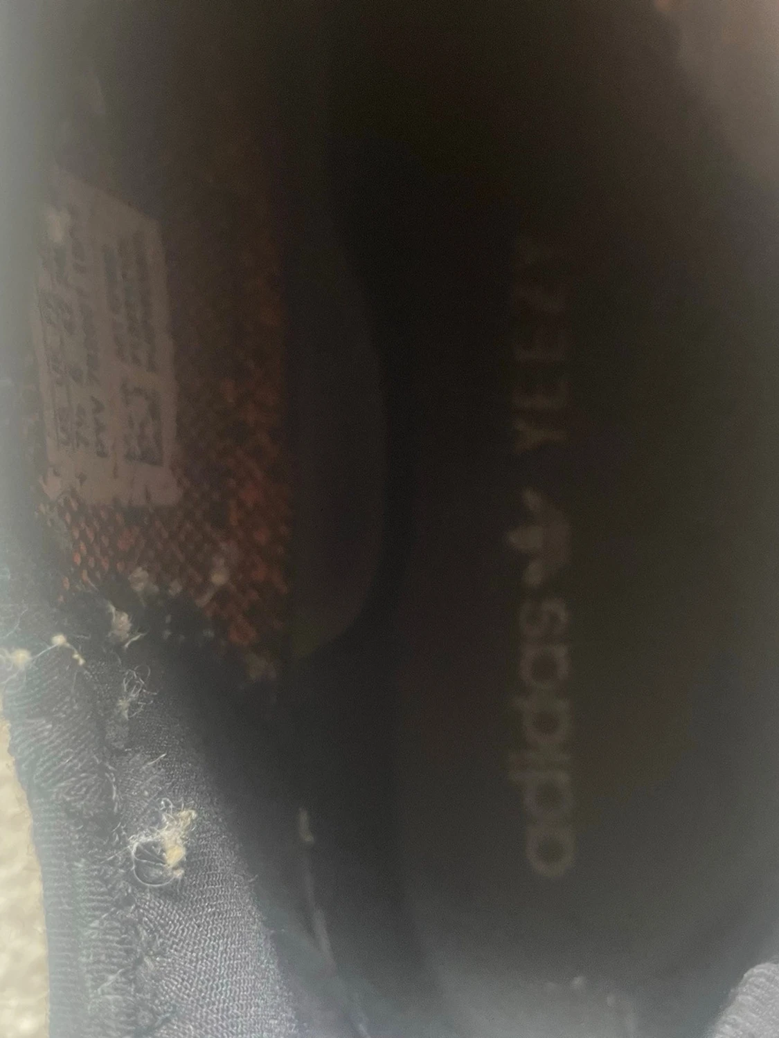 Yeezy Boost 350 V2 Black/Orange - 2