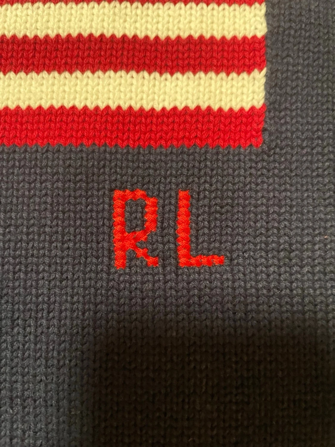 Stickad tröja från Ralph Lauren - 3