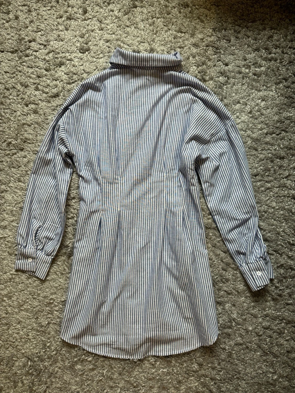 Blårandig skjorta  - 5