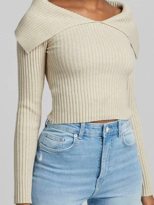 Stickad tröja - Bershka - Stickad tröja i storlek S