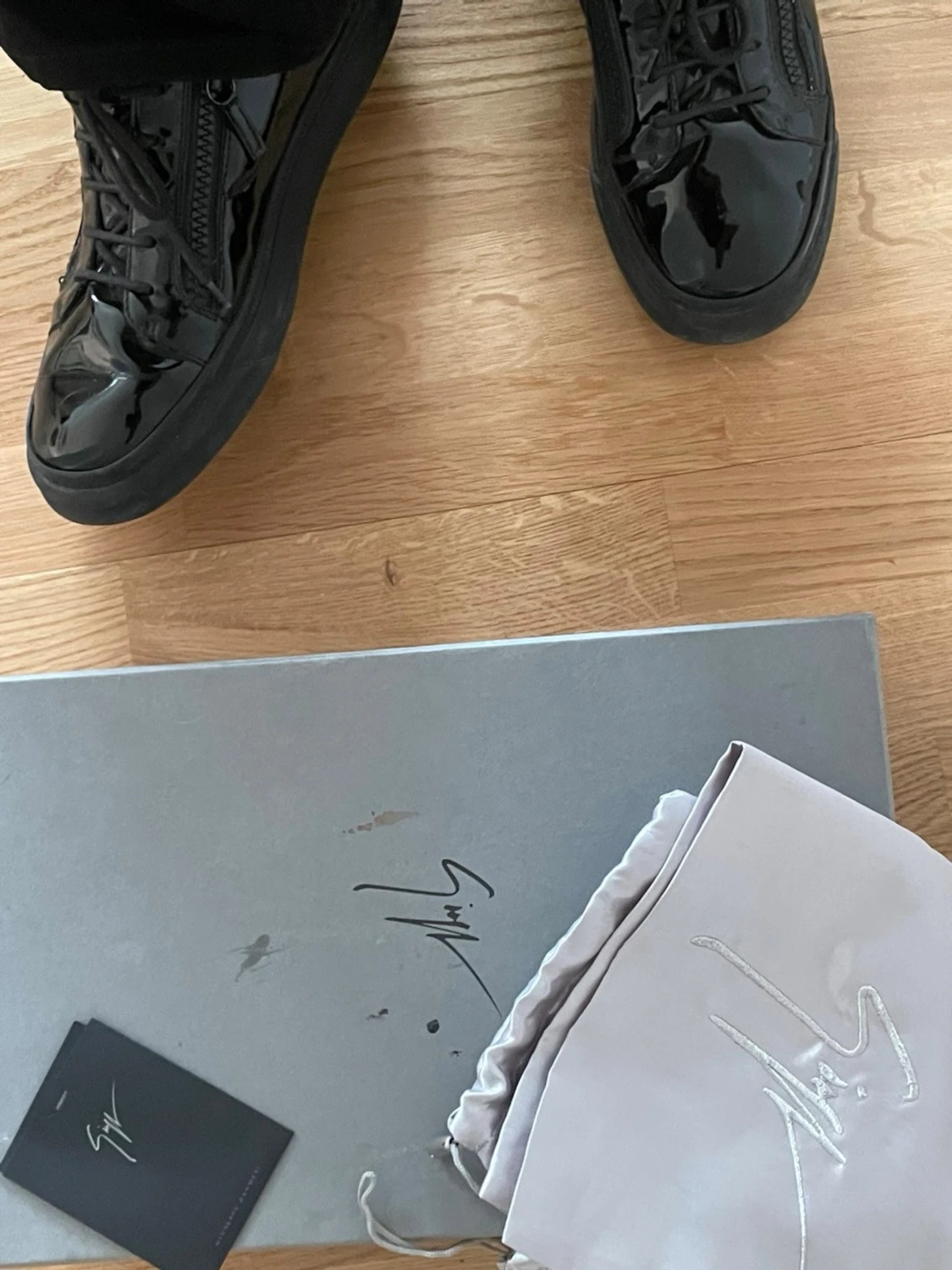 Giuseppe Zanotti Skor - 1
