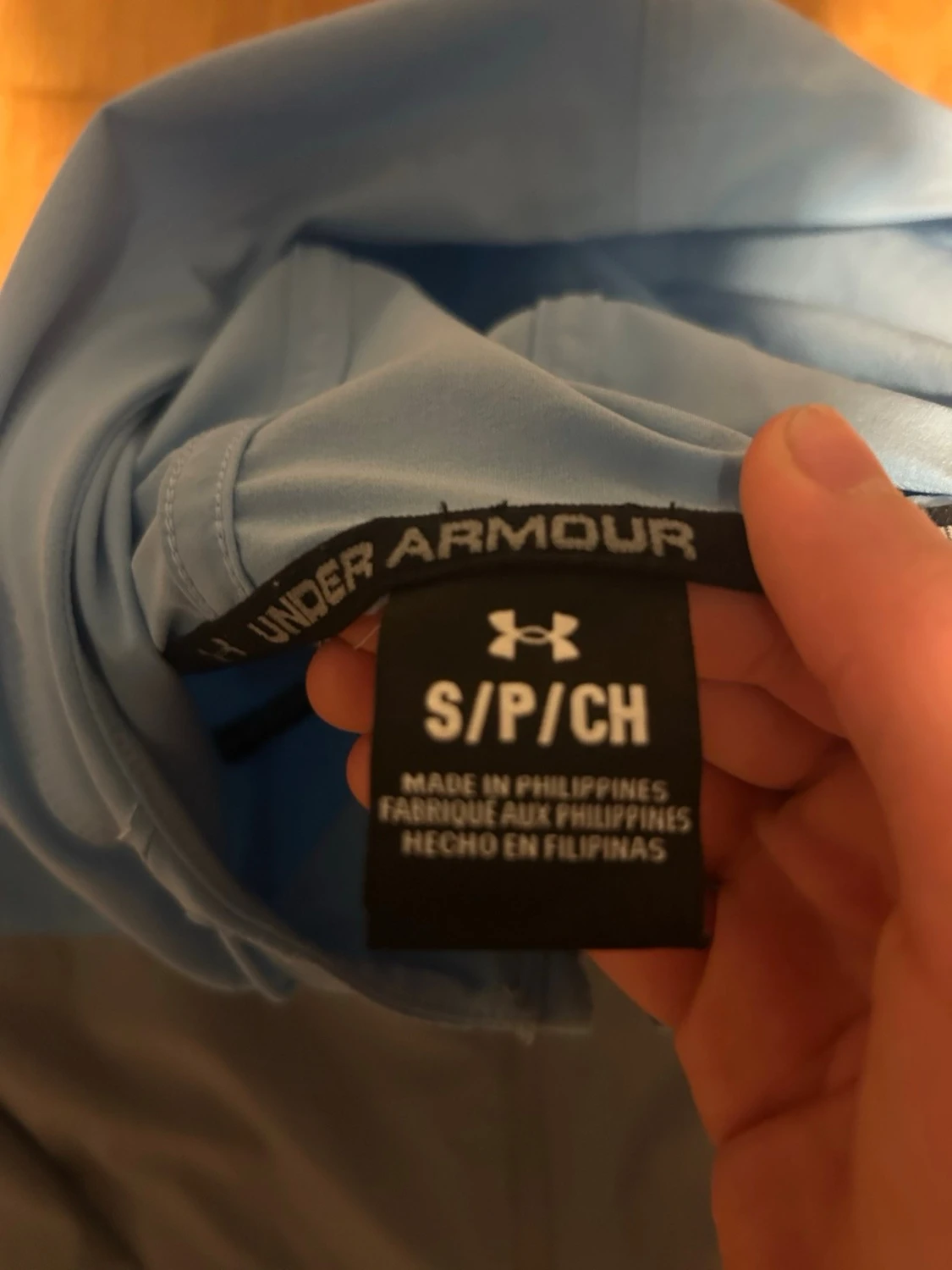 Blågrå vindjacka från Under Armour - 2