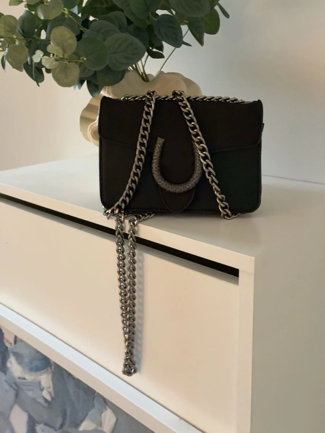 Svart handväska  - 6