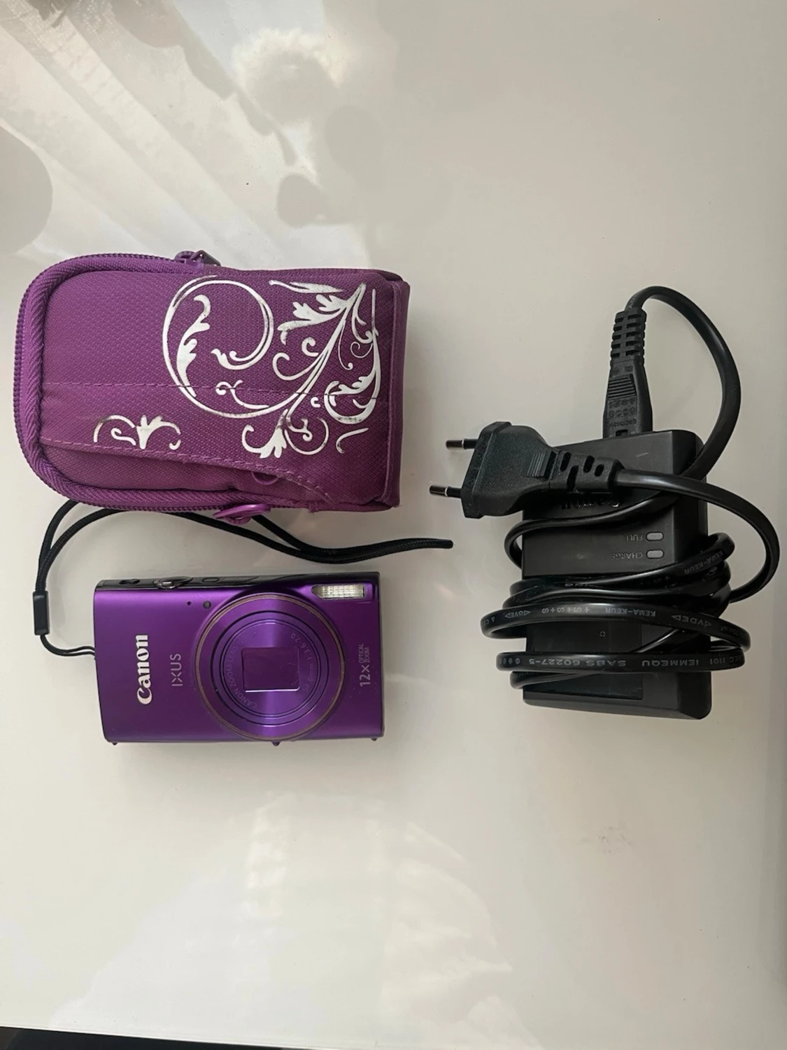 Lila Canon IXUS 285 HS - 2