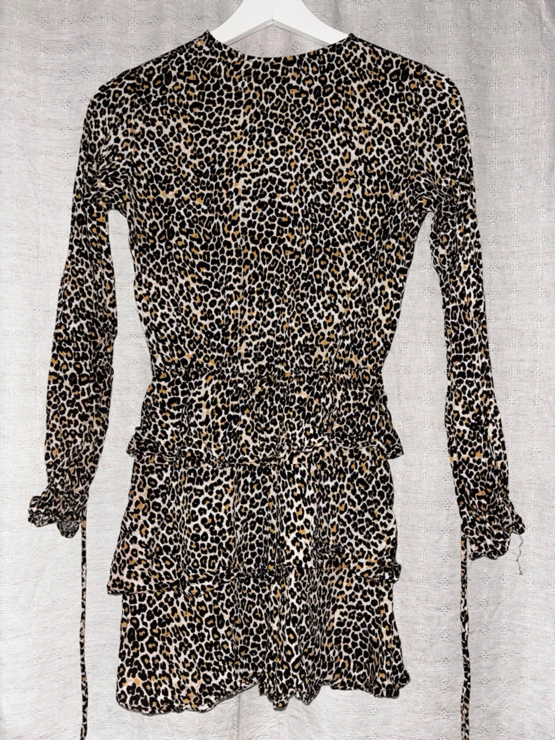 Leopard klänning - 1