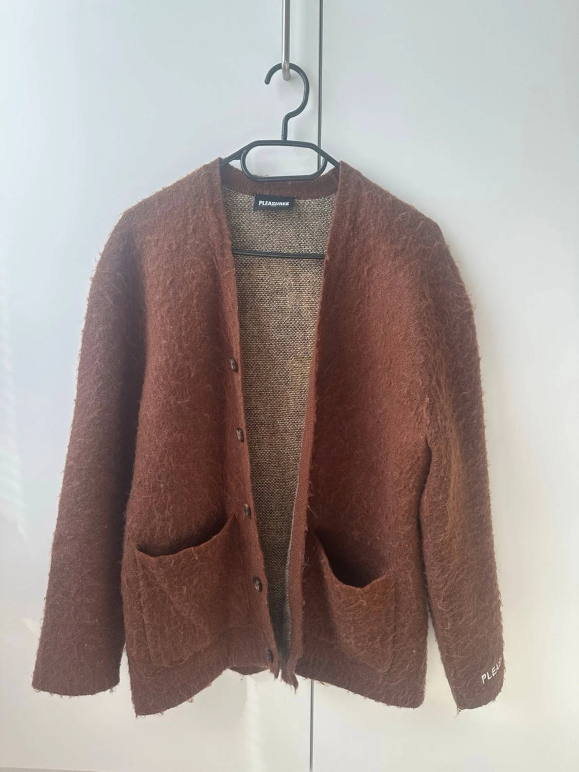 Brun kofta från Pleasures med citronrygg